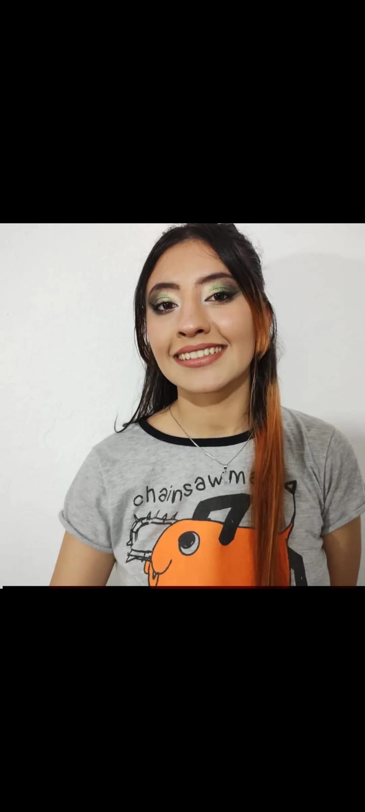 Trabajo de maquillaje realizado en el taller