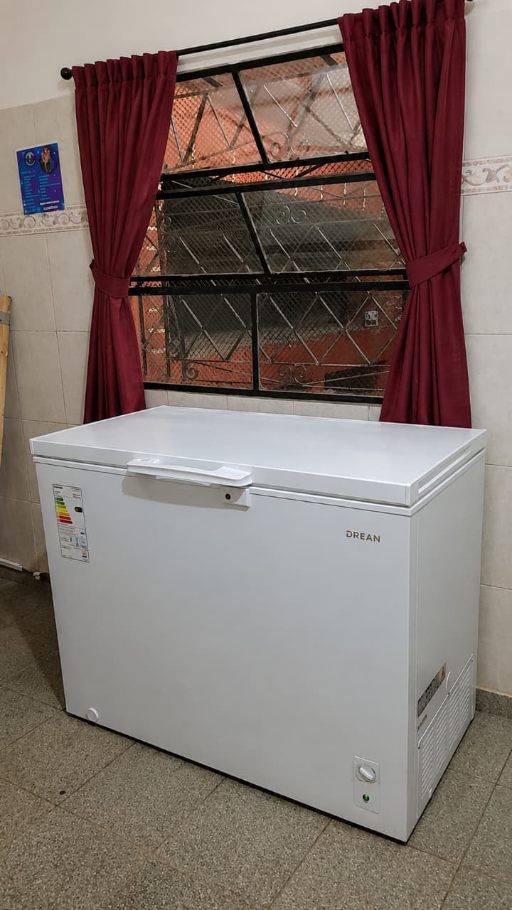 Freezer del salón