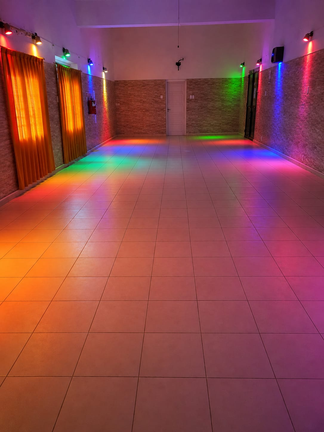 Iluminación del salón