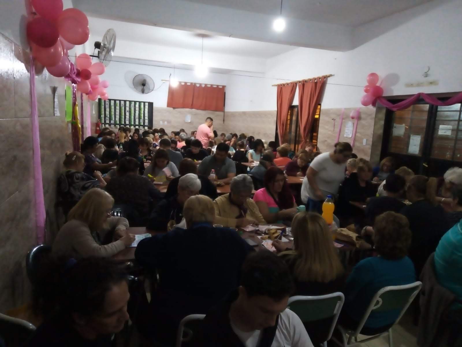 Bingo vecinal, foto 1