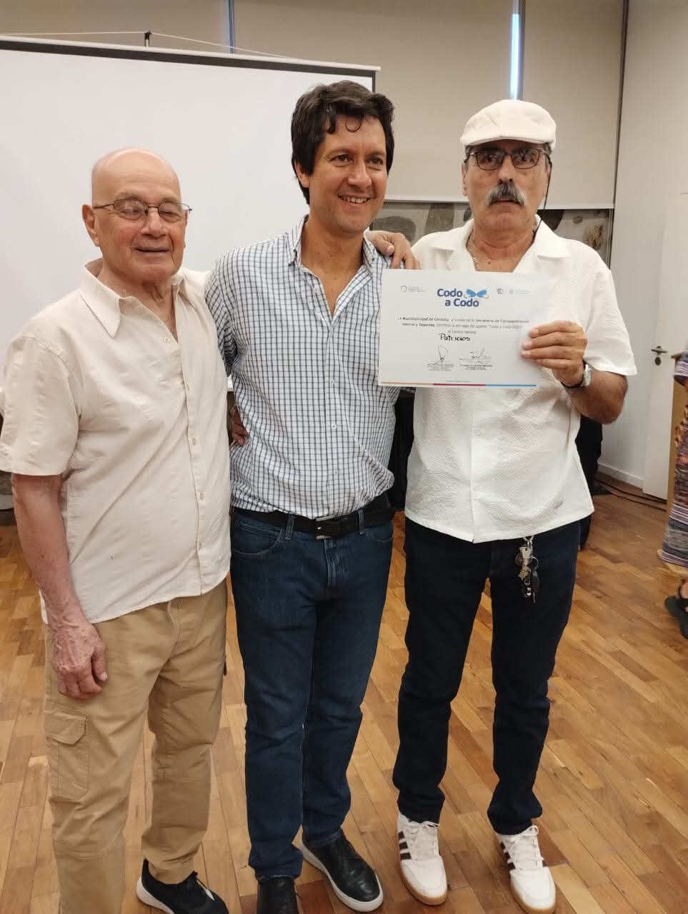 Participación en Codo a Codo · fotografía 1