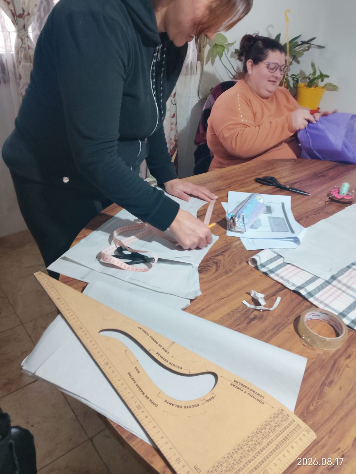 Corte y confección: procesos y prendas · fotografía 2