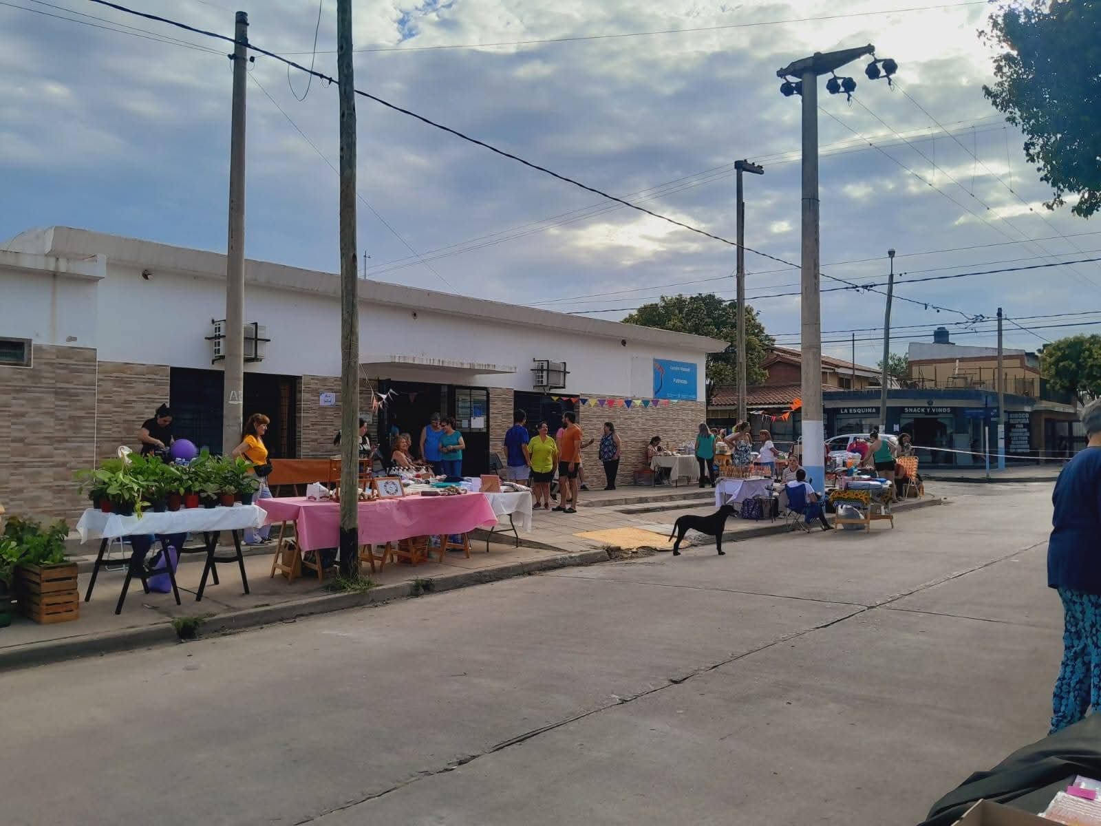 Feria vecinal, foto 1