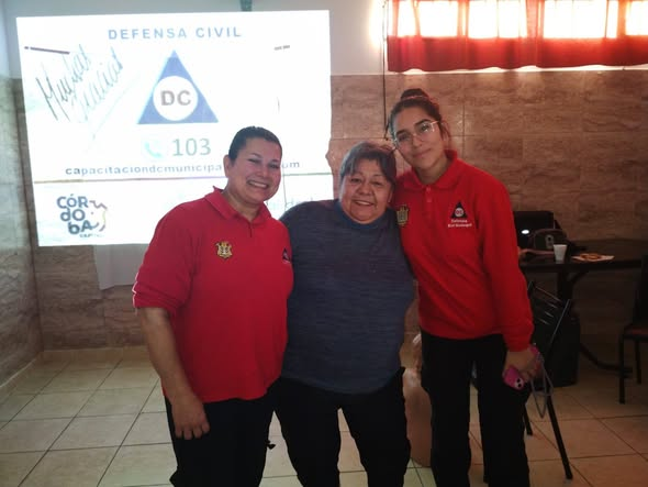 RCP en el centro vecinal, foto 1