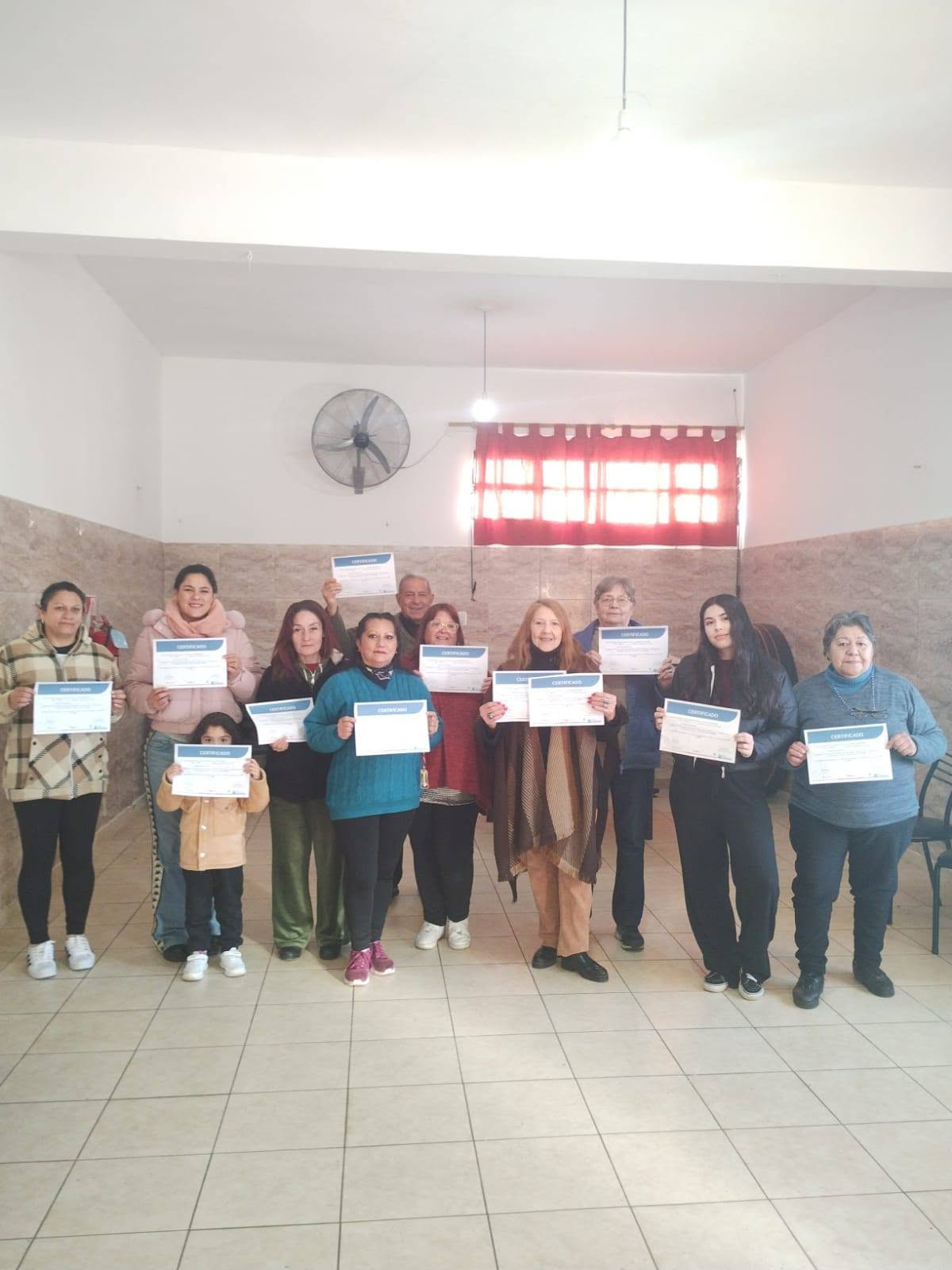 RCP en el centro vecinal, foto 2